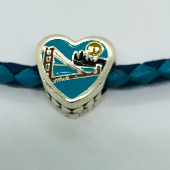 Pandora Jewelry - ✨✨Pandora San Francisco Golden Gate Bridge California Charm Heart Bead Charm